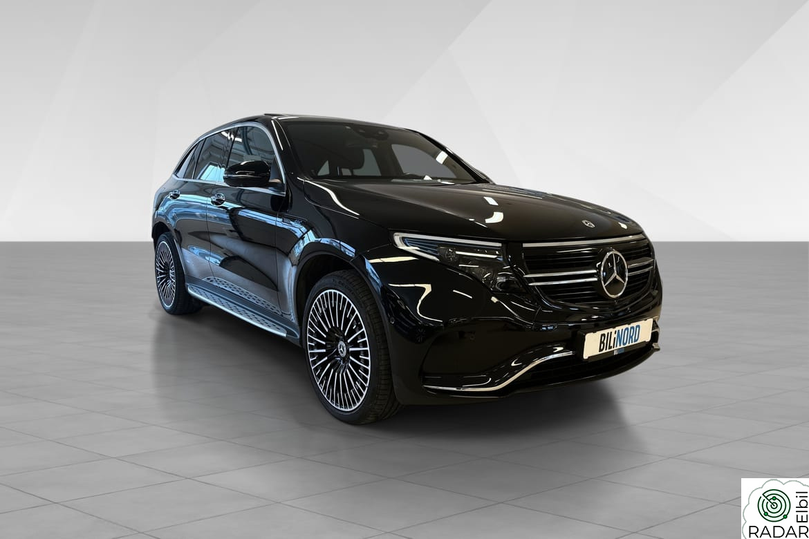 MERCEDES-BENZ EQC 400 4MATIC Veldig fin EQC med lav km.  AMG Edition Plus