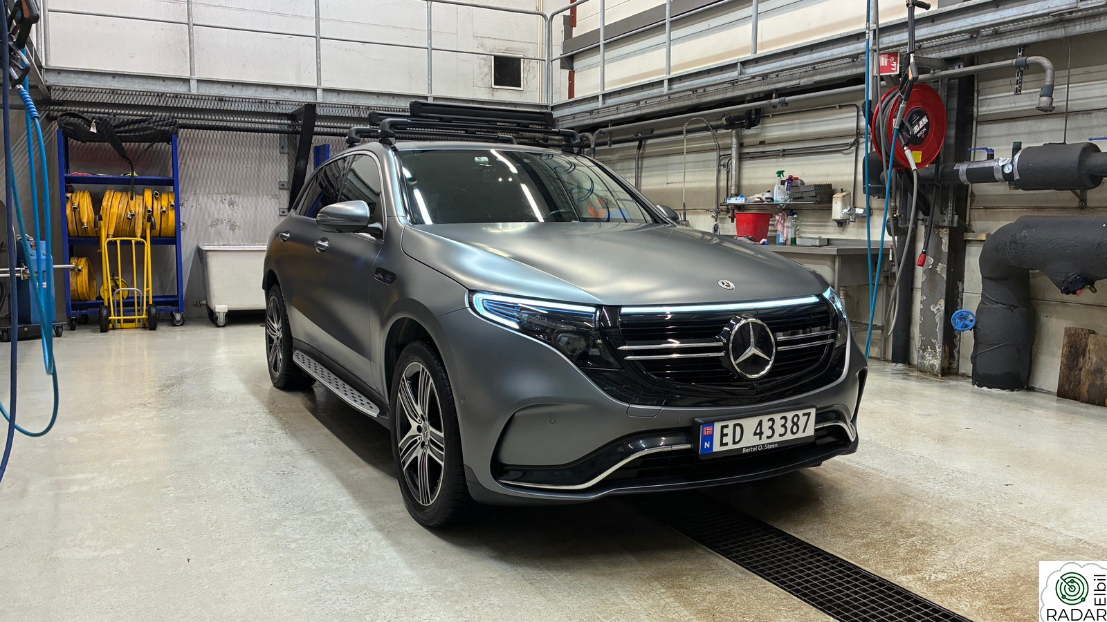 MERCEDES-BENZ EQC 400 4MATIC 400/AMG/MANUFACTUR/PREMIUM PLUSS/360/KROK/ENERGIZING
