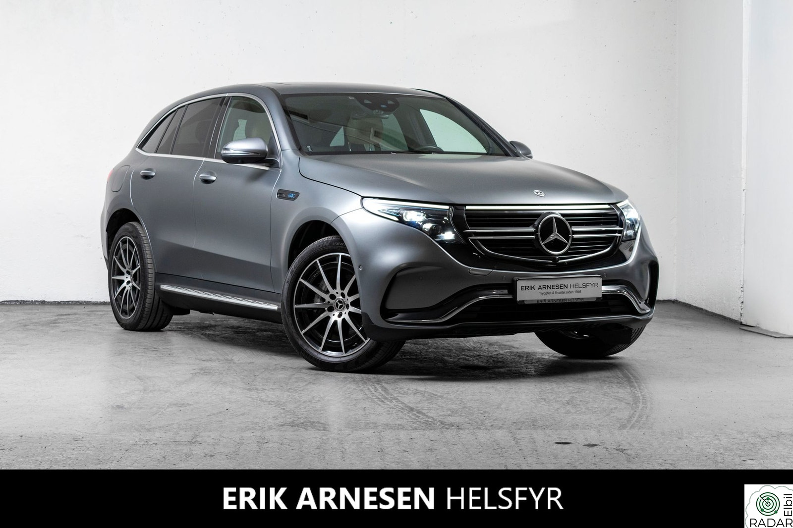 MERCEDES-BENZ EQC 400 4MATIC 400 4MATIC/AMG Line/Premium+/Skinn/HeadUp