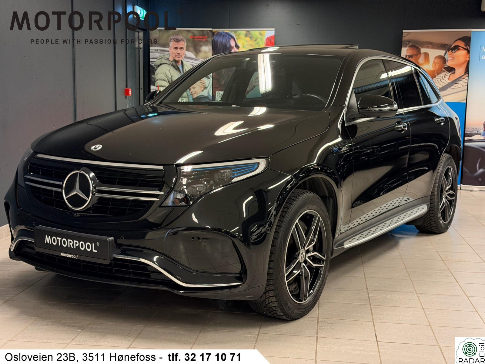 MERCEDES-BENZ EQC 400 4MATIC 400 4MATIC AMG / ACC / Pano / Krok / Ambiente