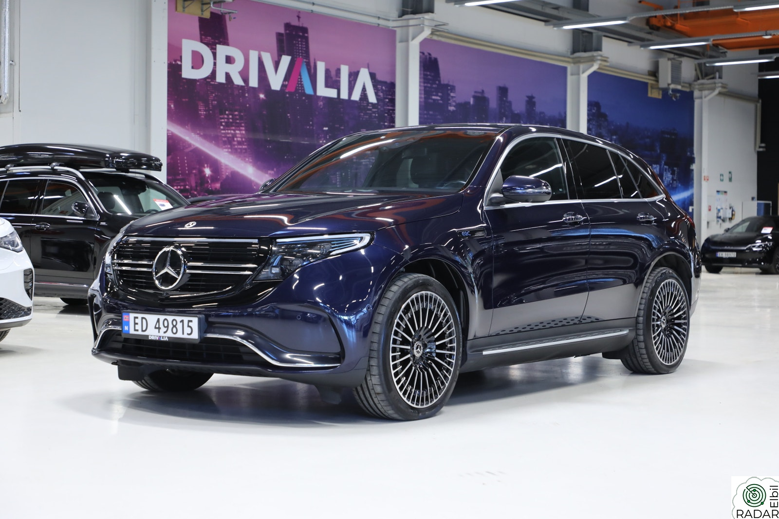 MERCEDES-BENZ EQC 400 4MATIC 400 4MATIC AMG/Soltak/Premium Plus/Krok/Head-Up