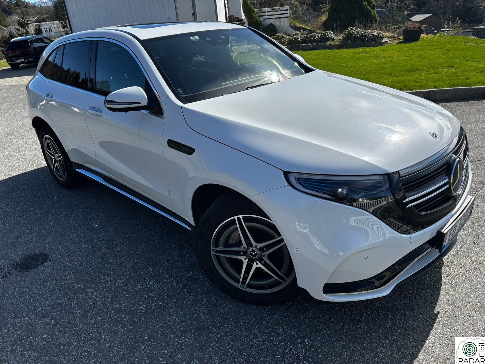 MERCEDES-BENZ EQC 400 4MATIC 400 4MATIC AMG Edition Premium II