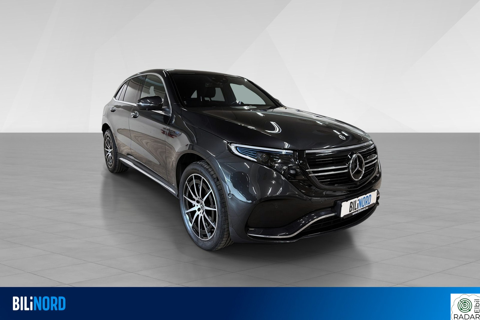 MERCEDES-BENZ EQC 400 4MATIC AMG Line - Kjøreassistent - Krok - 4MATIC