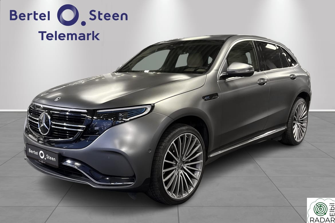 MERCEDES-BENZ EQC 400 4MATIC 400 4M|AMG-Line|HUD|Memory|Takluke|Cruise|H.Feste