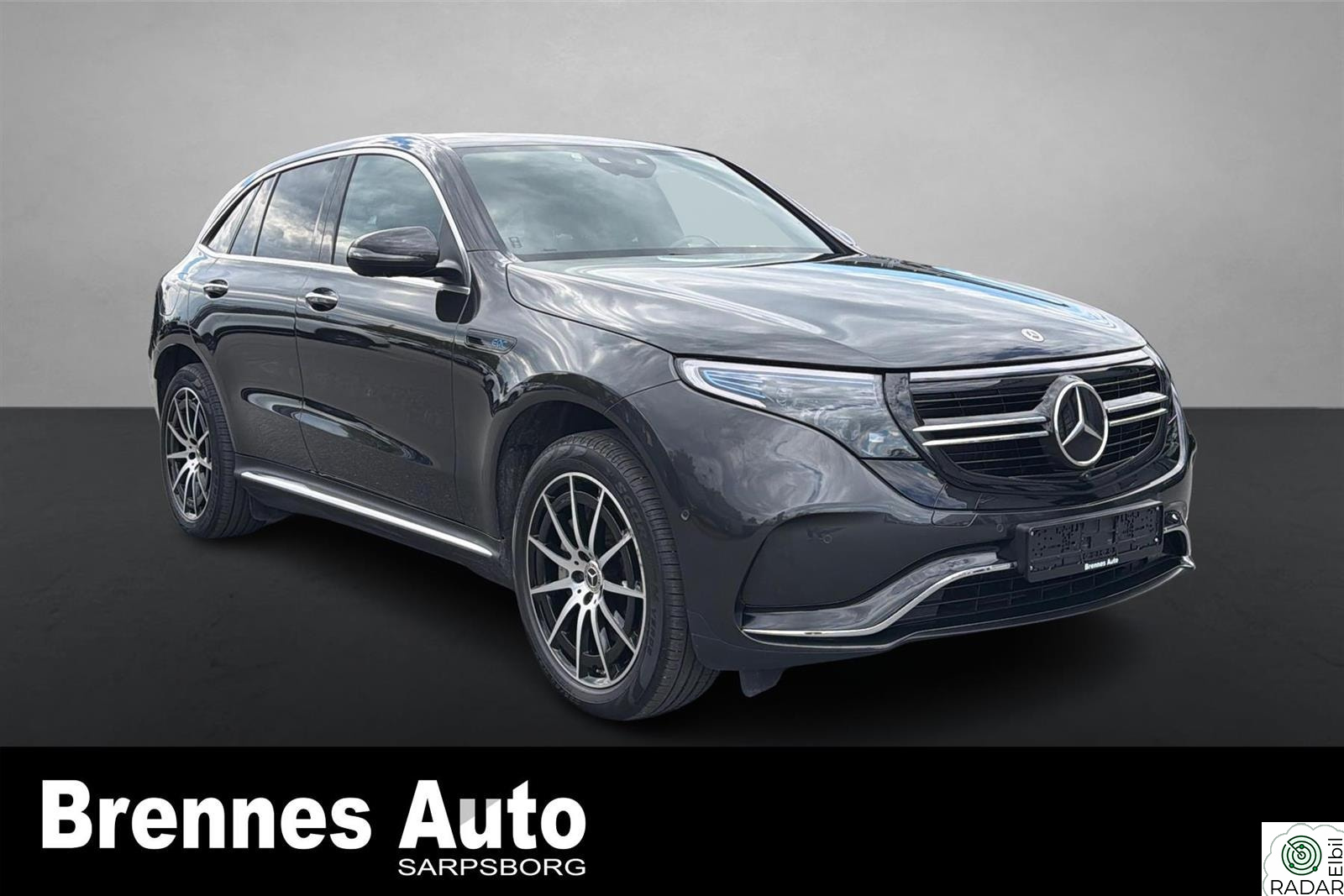 MERCEDES-BENZ EQC 400 4MATIC EQC 400 4MATIC Utstyrs bombe