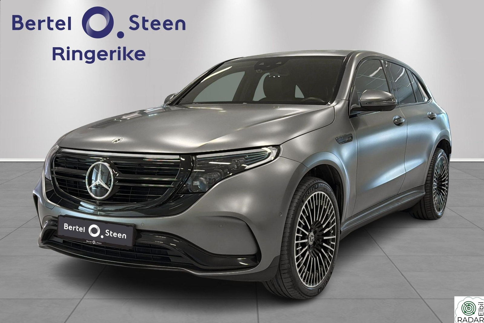 MERCEDES-BENZ EQC 400 4MATIC 4MATIC AMG Plus | DISTRONIC, SOLTAK, MEMORY, HUD, 360+