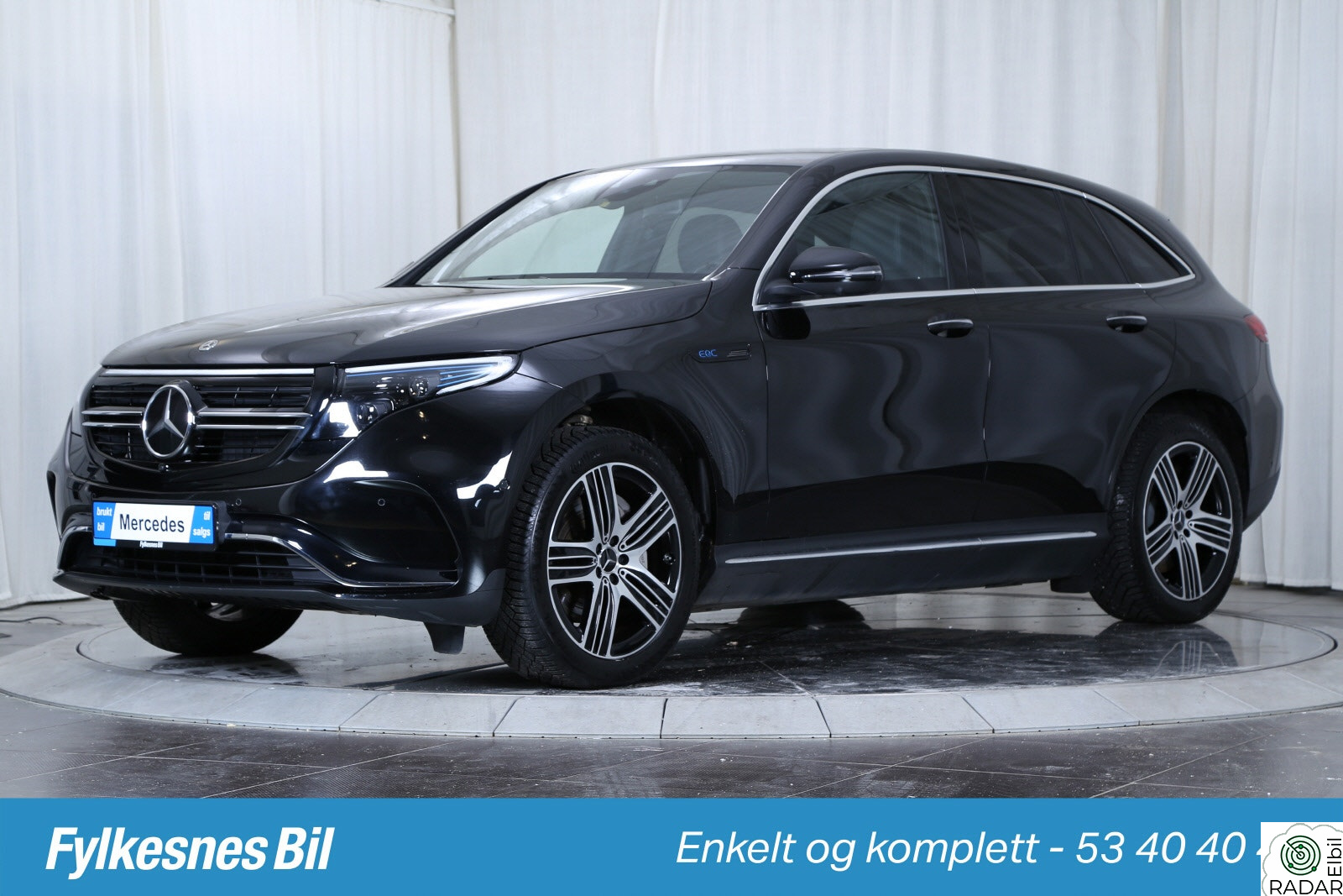 MERCEDES-BENZ EQC 400 4MATIC 400 4MATIC AMG Edition Premium