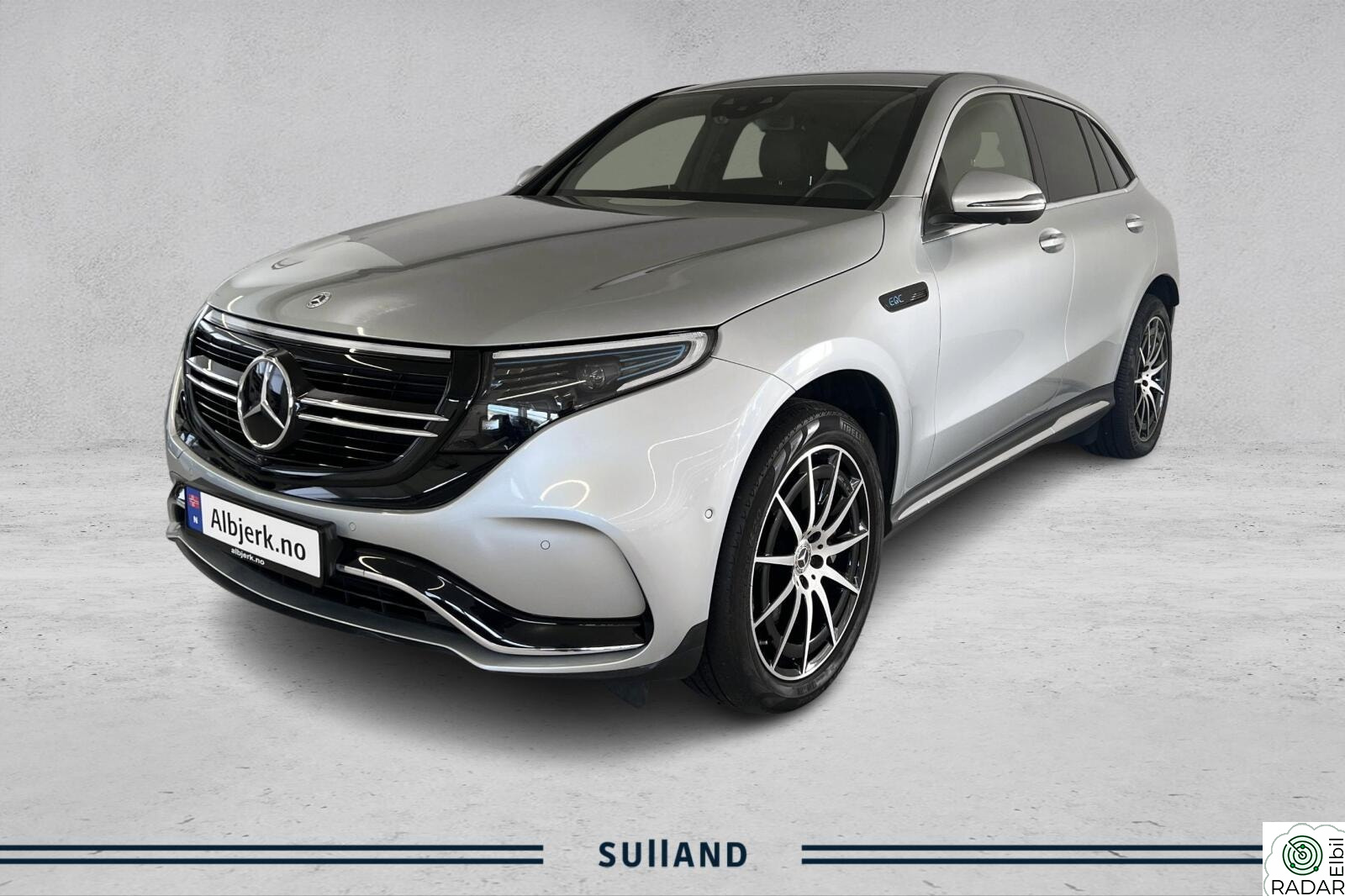 MERCEDES-BENZ EQC 400 4MATIC 400 4MATIC AMG Edition H.feste, 360, EL-seter, ACC++