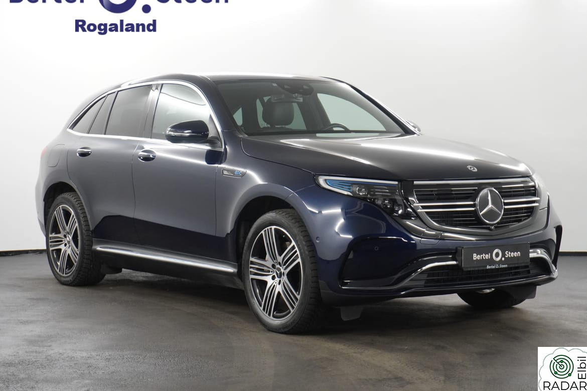 MERCEDES-BENZ EQC 400 4MATIC 400 4MATIC AMG Adaptive Cruise, Hengerfeste ++