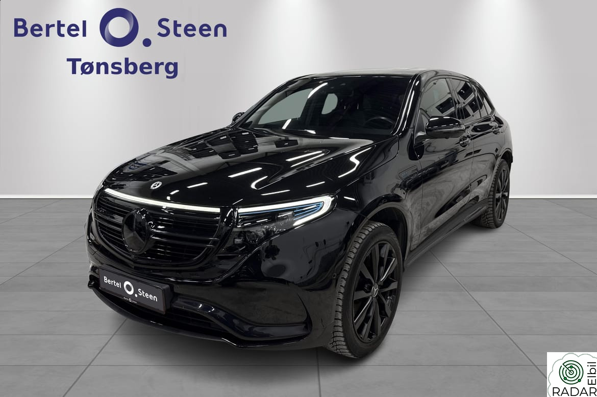 MERCEDES-BENZ EQC 400 4MATIC MB EQC 400 4 matic premium pluss lav km