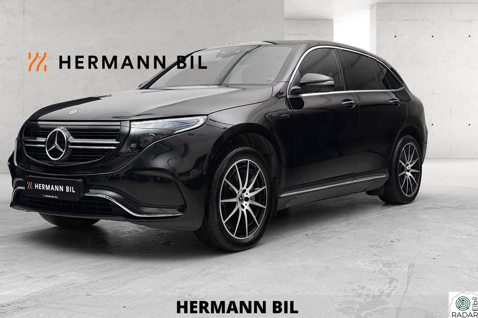 MERCEDES-BENZ EQC 400 4MATIC 4MATIC/AMG/Panorama/Distronic/HUD/360°/Krok/Keyless