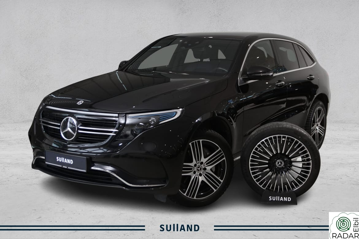 MERCEDES-BENZ EQC 400 4MATIC AMG-LINE | KEYLESS | DISTRONIC | MULTIBEAM LED |