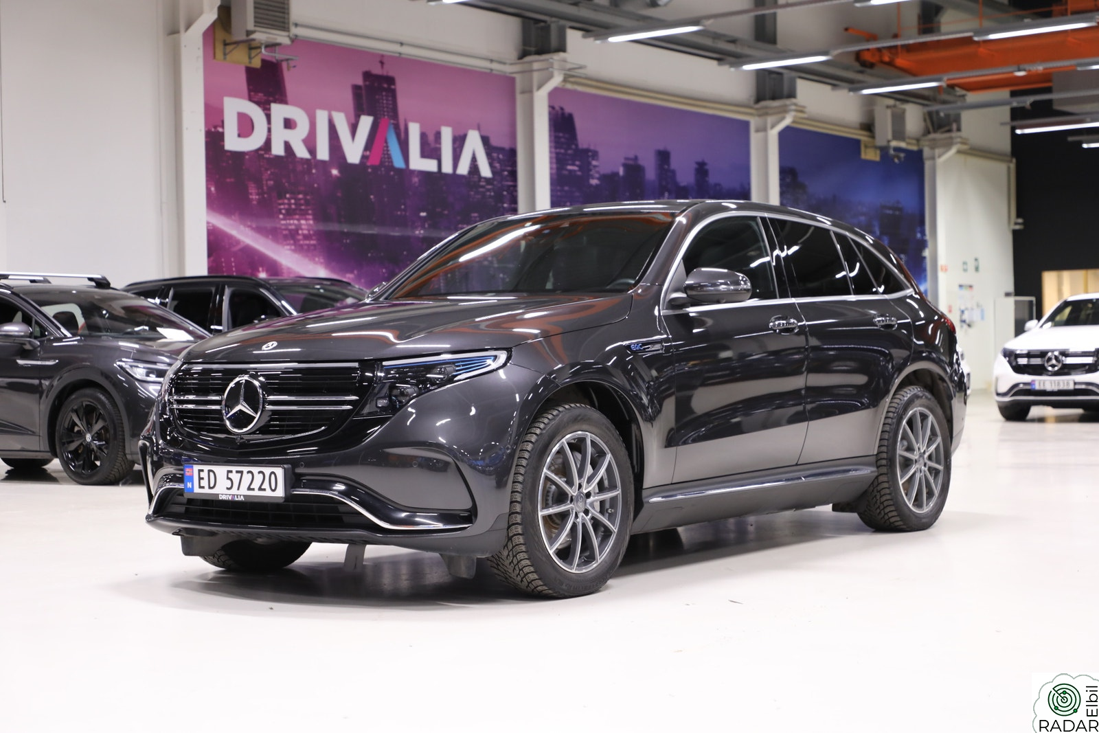 MERCEDES-BENZ EQC 400 4MATIC 400 4MATIC AMG Edition/Hud/Kamera/Acc. El.seter