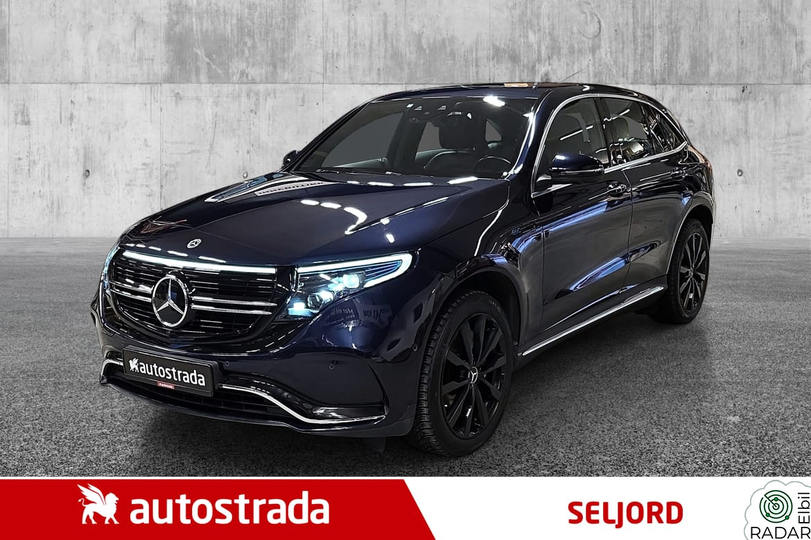 MERCEDES-BENZ EQC 400 4MATIC Amg/Takluke/Hengerfeste/