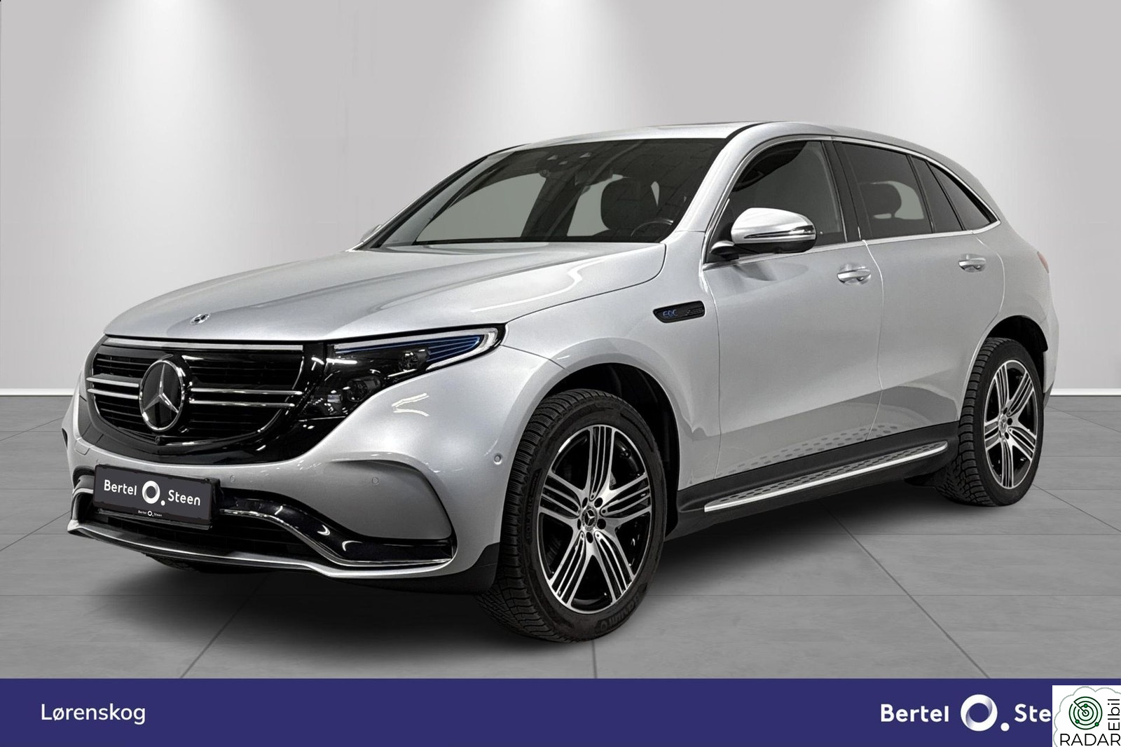 MERCEDES-BENZ EQC 400 4MATIC Premium Plus | Memory | Soltak | 360° | AdCruise