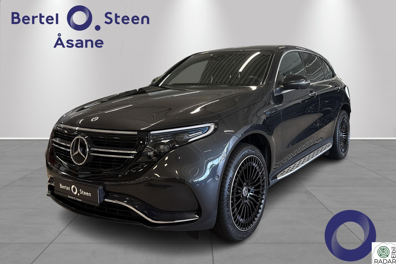 MERCEDES-BENZ EQC 400 4MATIC Premium pakke plus - AMG Line - 400 4MATIC