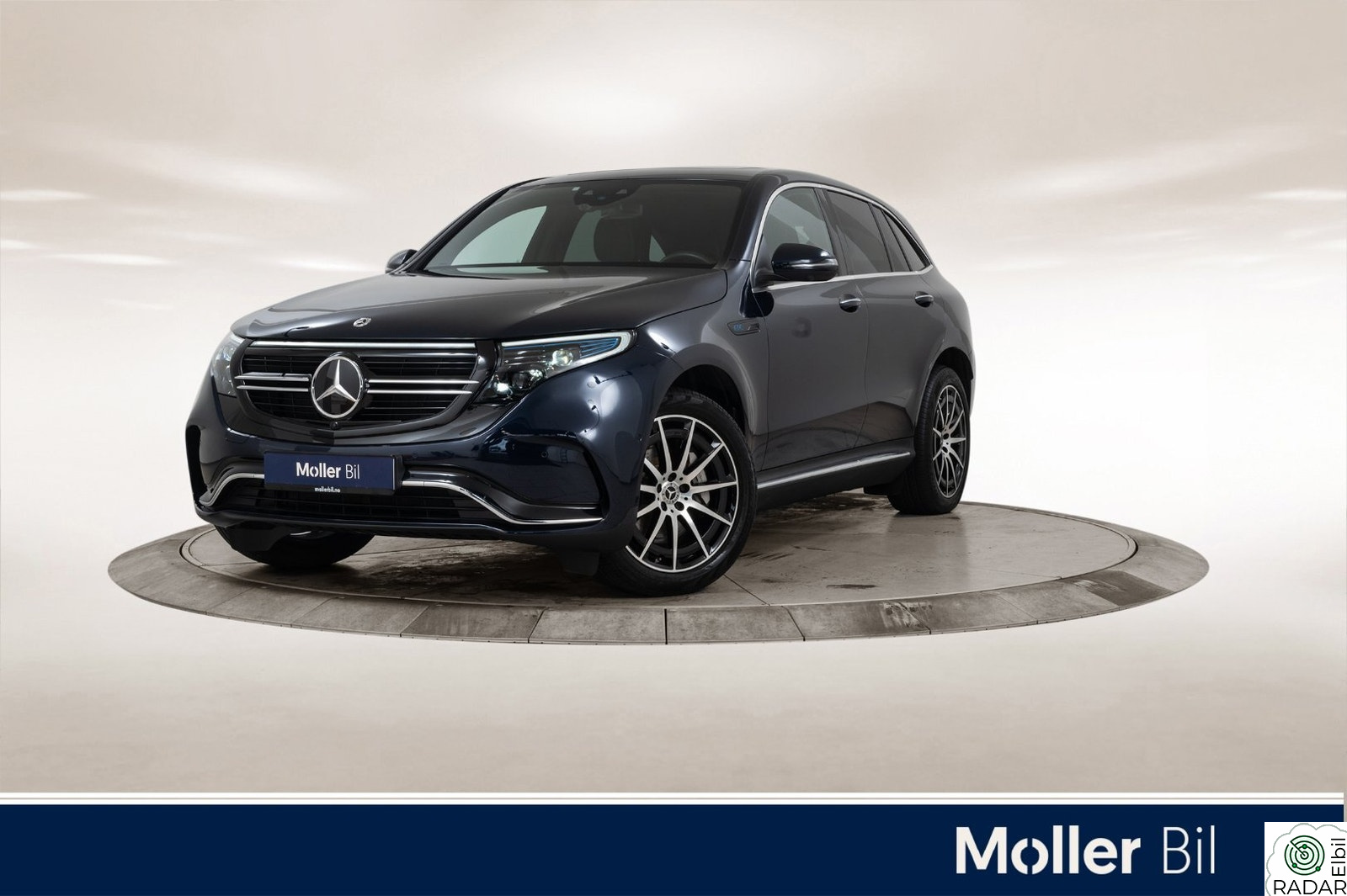MERCEDES-BENZ EQC 400 4MATIC 400 4MATIC AMG Edt. Premium Plus - HUD, Skinn, 360Kam