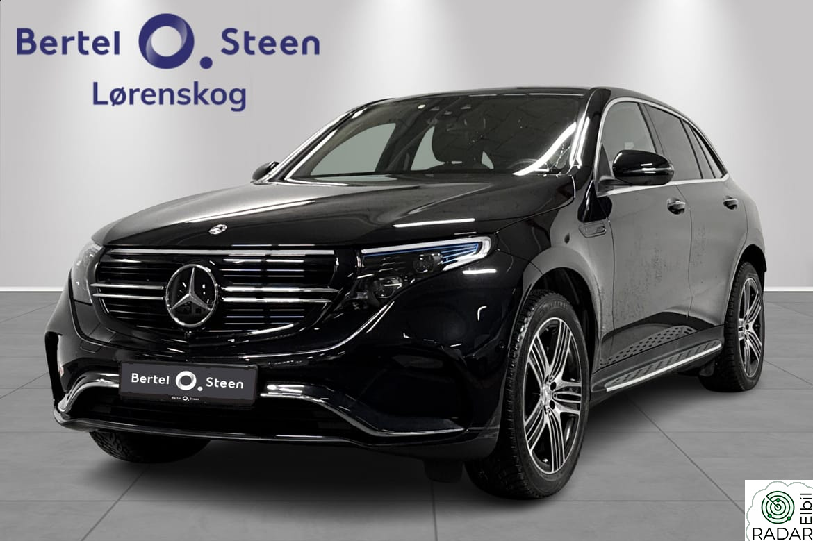 MERCEDES-BENZ EQC 400 4MATIC 400 4MATIC PremiumPlus - AMG Line | Burmester® | 360°