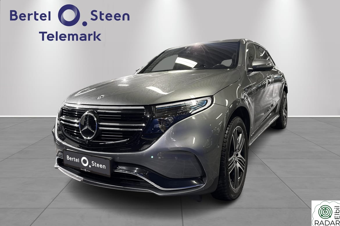 MERCEDES-BENZ EQC 400 4MATIC 400 4MATIC HUD|Memory|Takluke|H.feste|Adaptiv cruise