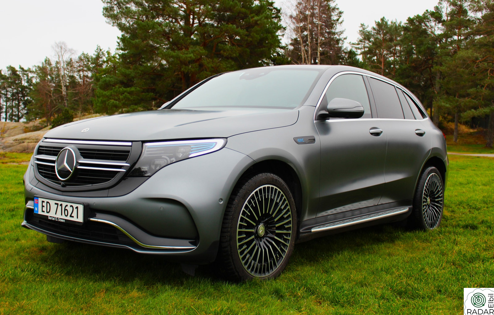 MERCEDES-BENZ EQC 400 4MATIC 400 4MATIC AMG Edition Premium Plus