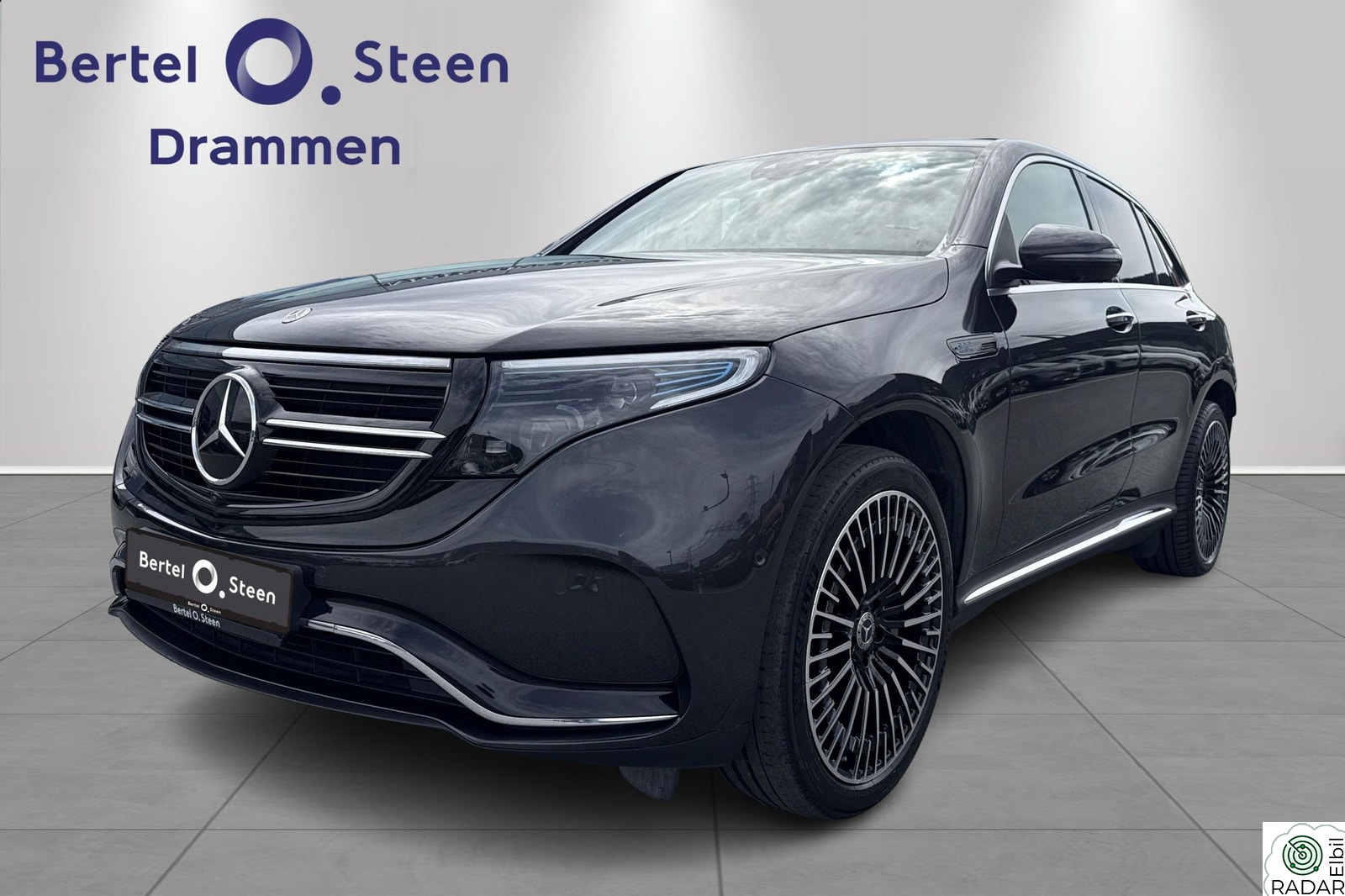 MERCEDES-BENZ EQC 400 4MATIC AMG Premium pakke plus 21" Hjul