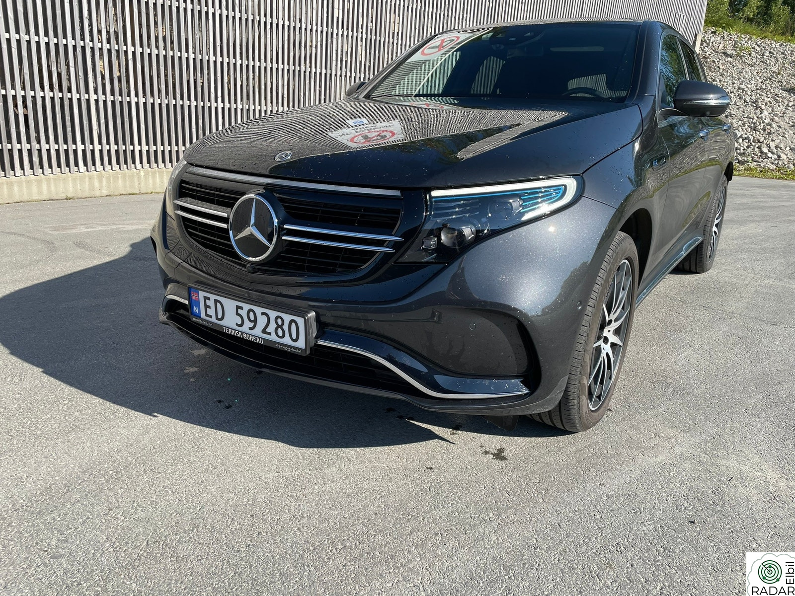 MERCEDES-BENZ EQC 400 4MATIC EQC 400 300KW