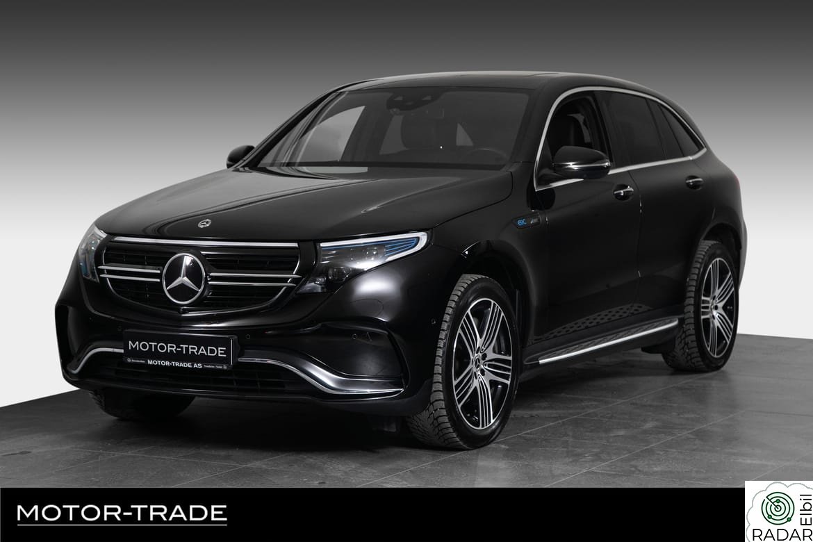 MERCEDES-BENZ EQC 400 4MATIC 400 4MATIC AMG Line | Memory | Distronic | 360° | Krok