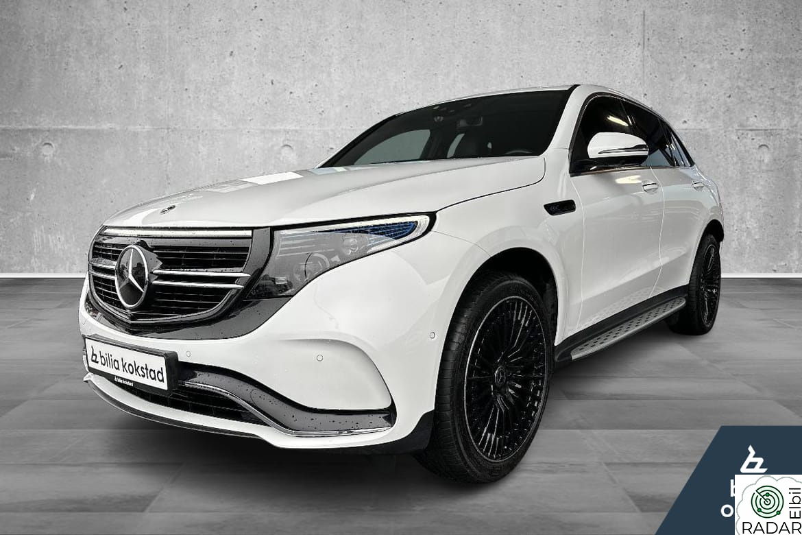 MERCEDES-BENZ EQC 400 4MATIC 4MATIC/AMG/H-Feste/ACC/360Kamera/Head-Up/LED