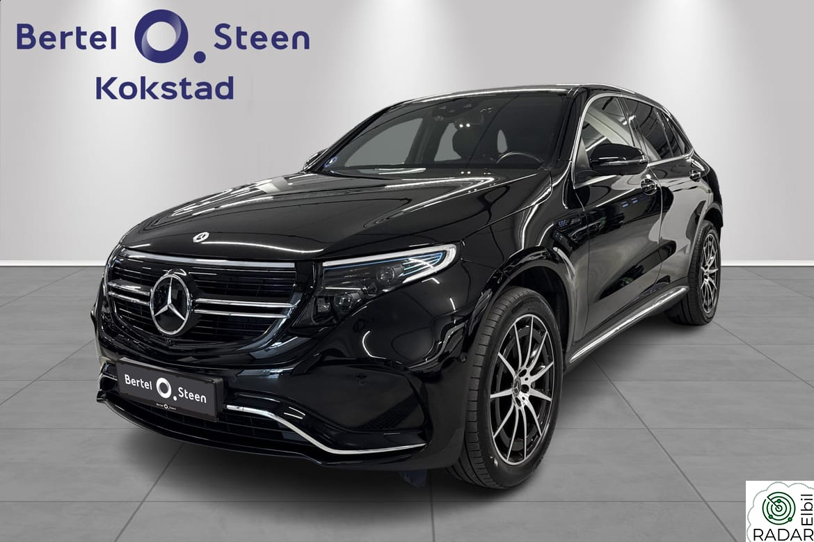 MERCEDES-BENZ EQC 400 4MATIC HENGERFESTE, ADAPTIV CRUISE, 360KAMERA, MEMORY