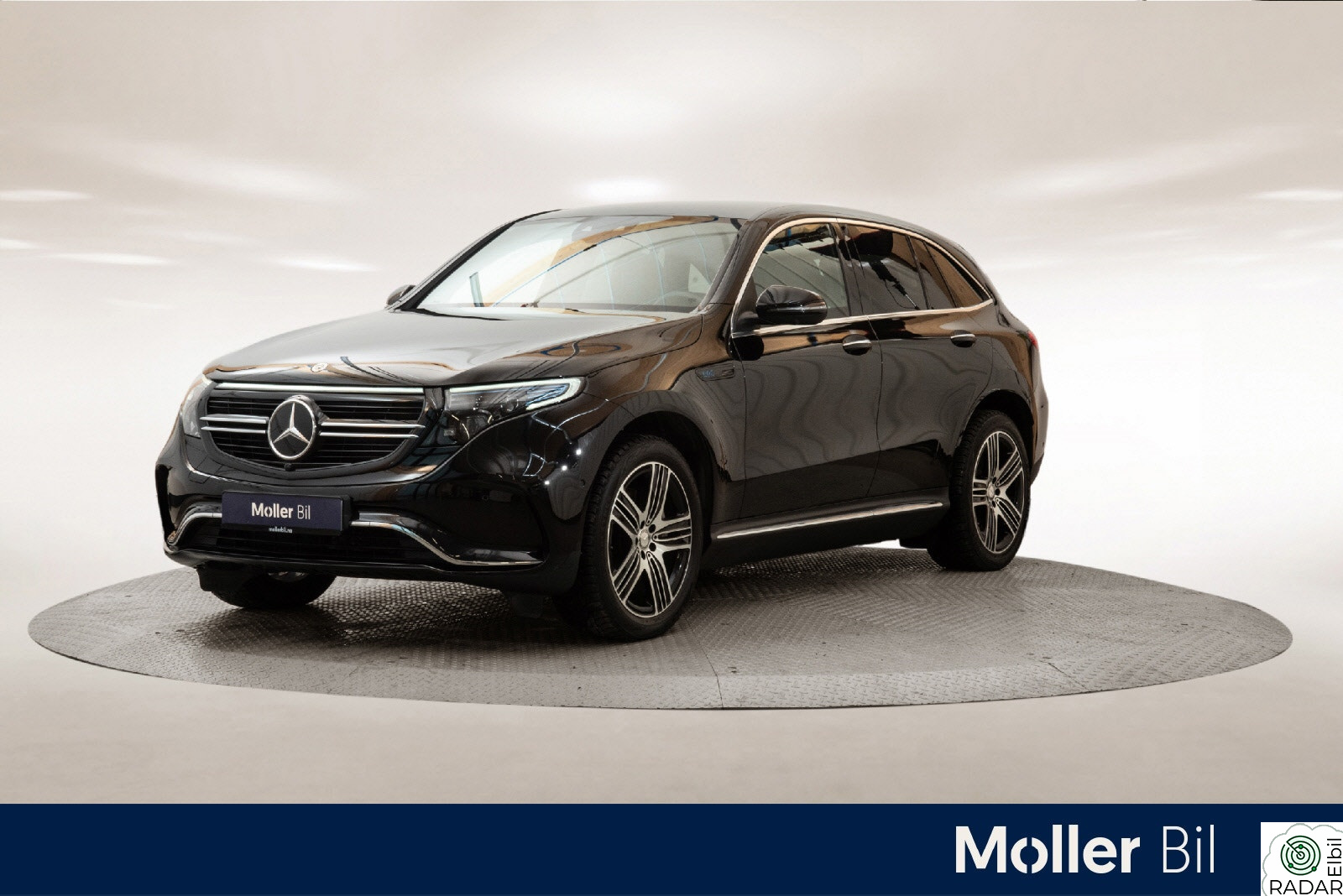 MERCEDES-BENZ EQC 400 4MATIC 400 4MATIC AMG Navi,skiltleser,park.assist,hengerfeste