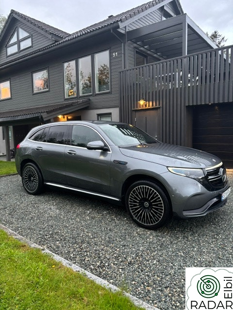 MERCEDES-BENZ EQC 400 4MATIC 400 4MATIC AMG Edition Premium