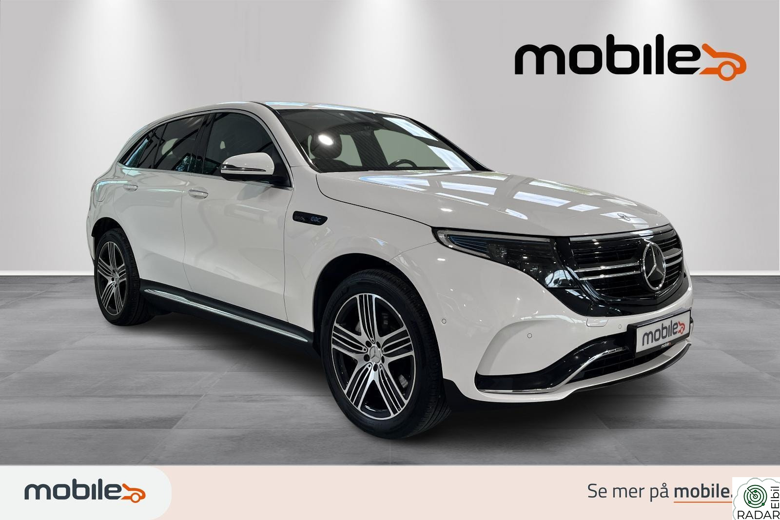 MERCEDES-BENZ EQC 400 4MATIC 400 4MATIC AMG Edition Premium