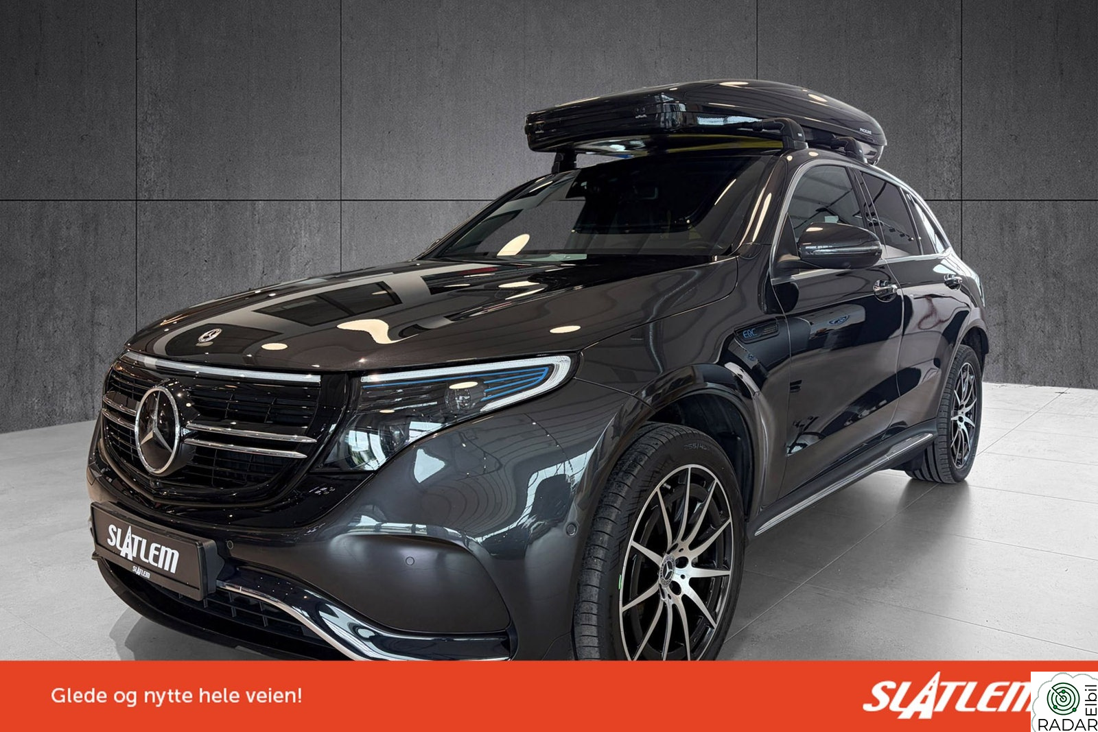 MERCEDES-BENZ EQC 400 4MATIC 4Matic, krok, oppv.ratt, el.seter skiboks++