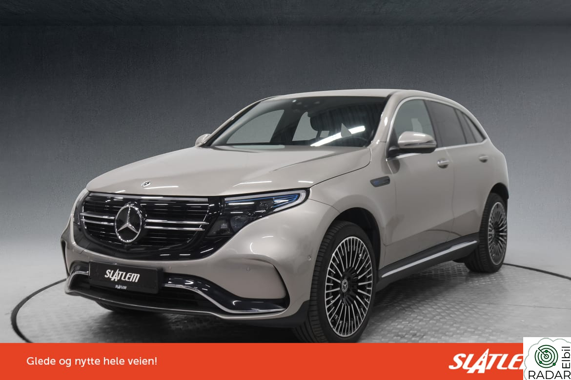 MERCEDES-BENZ EQC 400 4MATIC AMG LINE| NAVI/ACC/R.KAMERA/LED/KEYLESS/KROK