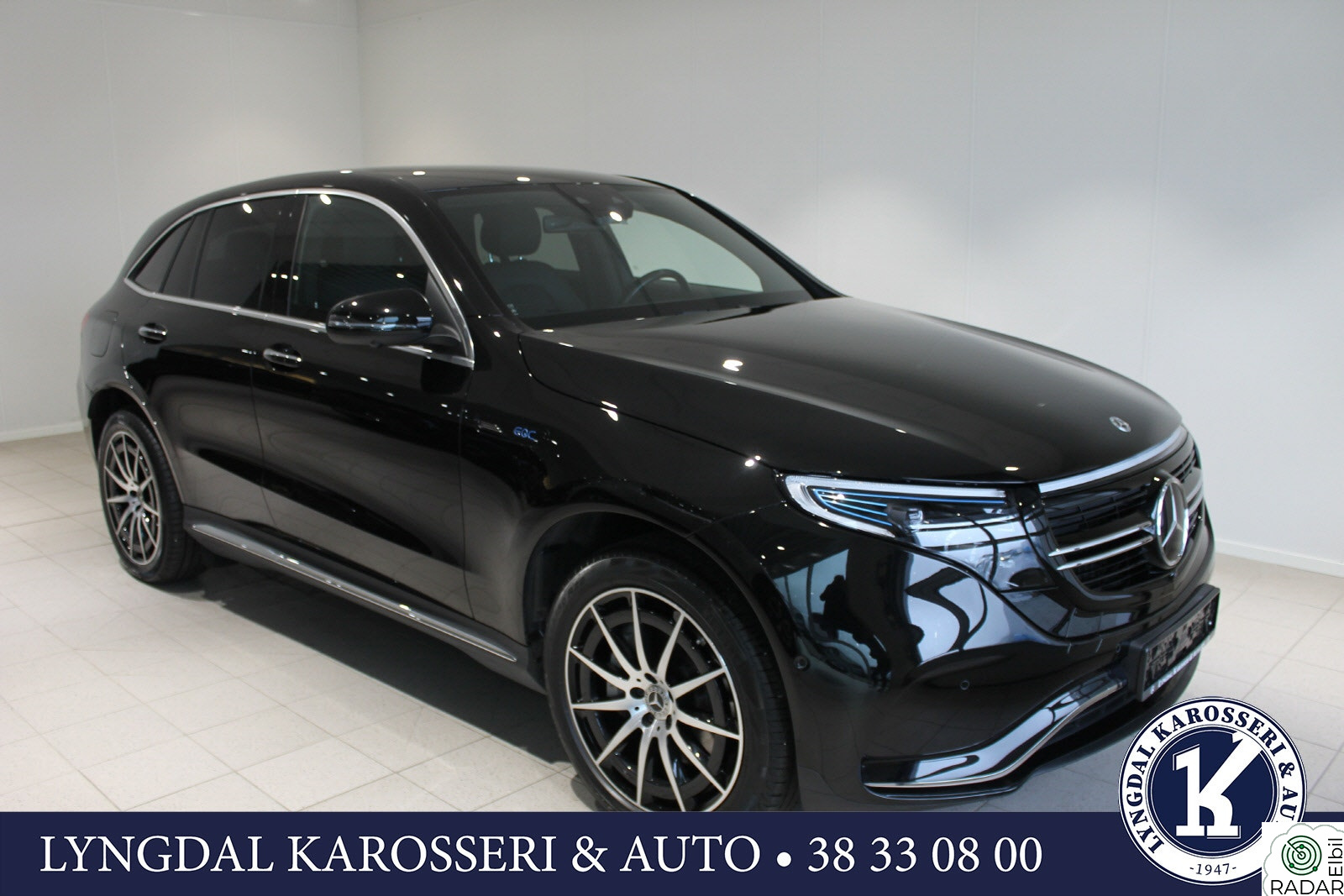 MERCEDES-BENZ EQC 400 4MATIC 4MATIC AMG Line