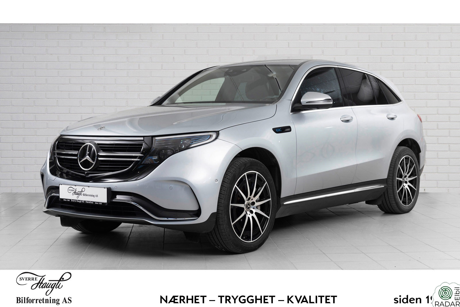 MERCEDES-BENZ EQC 400 4MATIC 400 4MATIC AMG 2xAMG/ACC/HF/DAB/BT/PANO