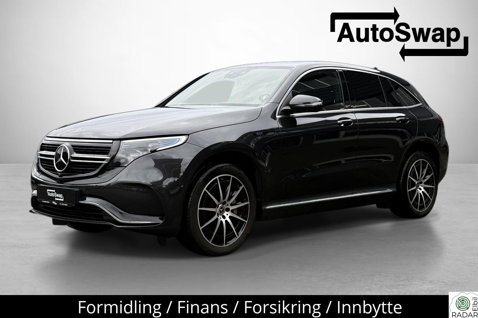 MERCEDES-BENZ EQC 400 4MATIC 400 4MATIC AMG-edition. Norsk/Krok/Cam/ACC/1eier/S+V