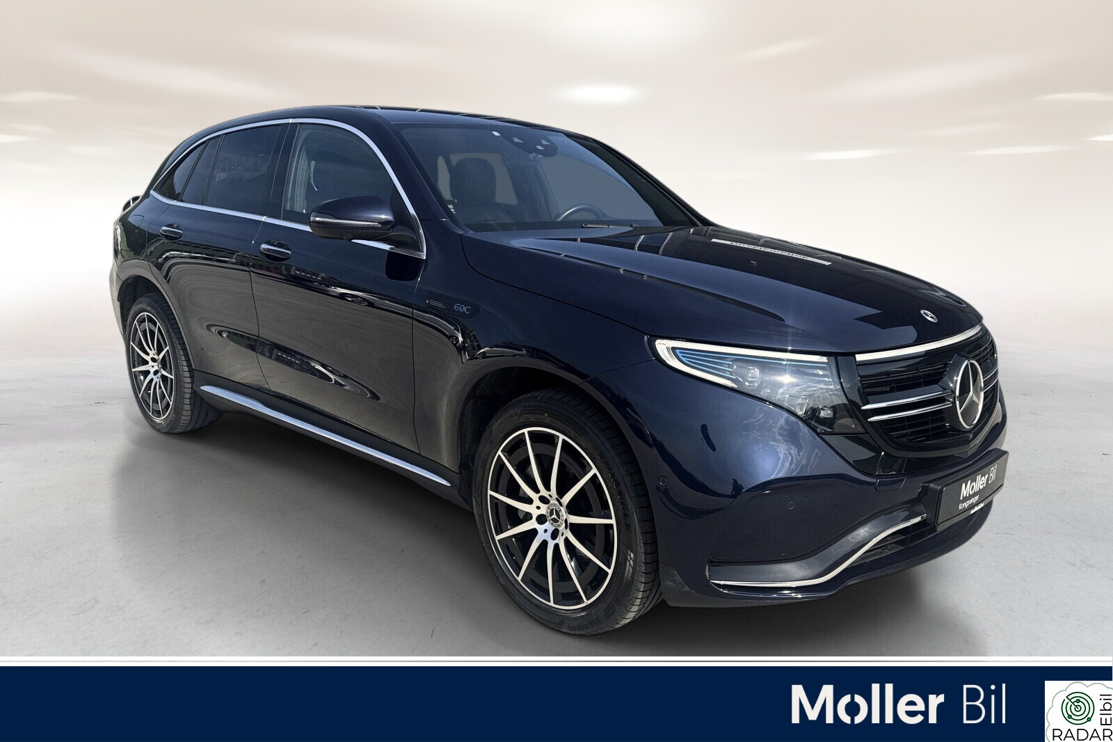 MERCEDES-BENZ EQC 400 4MATIC 400 4MATIC AMG Edition Premium, e-seter, 360 kamera
