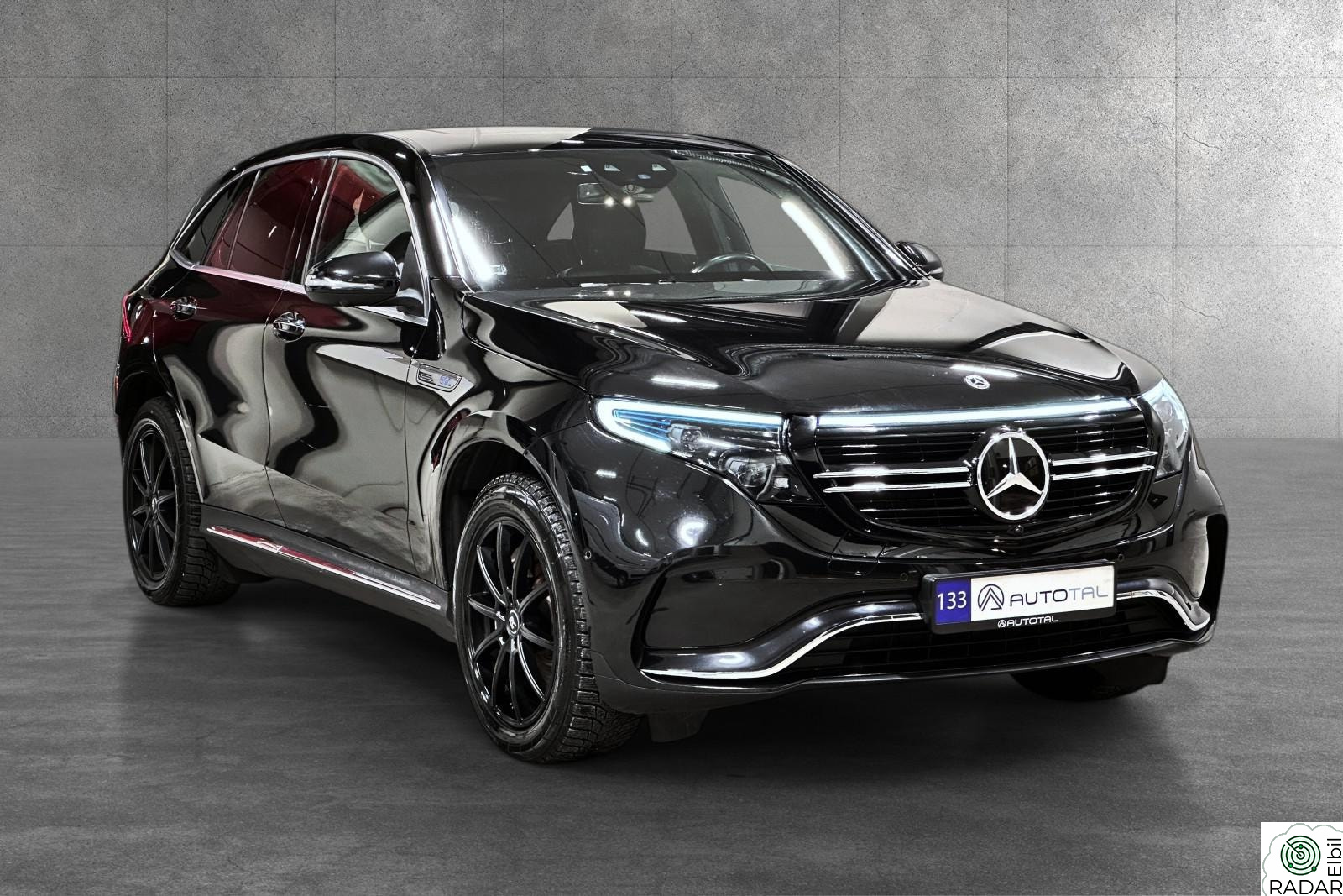 MERCEDES-BENZ EQC 400 4MATIC 400 | 2xAMG | Distronic Plus | HUD | 360 | Garanti*