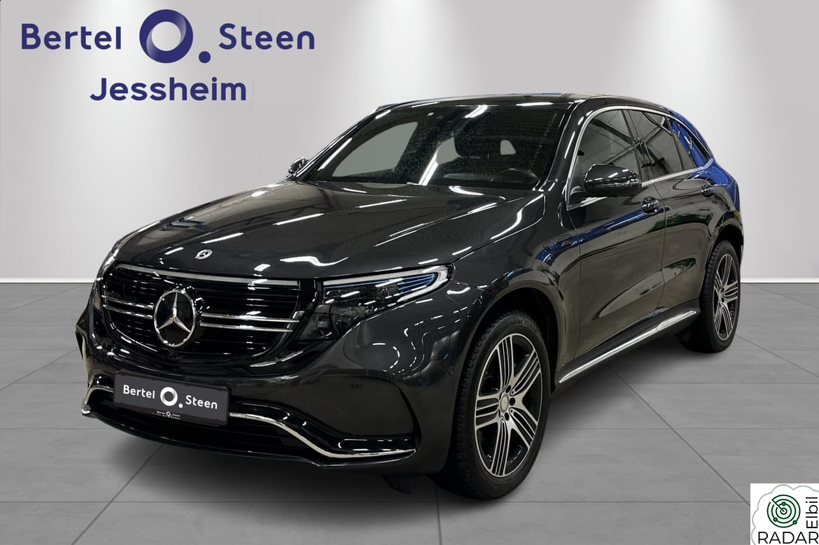 MERCEDES-BENZ EQC 400 4MATIC 400 4MATIC - AMG,21" Felger,Hengerfeste,Godt utstyrt!