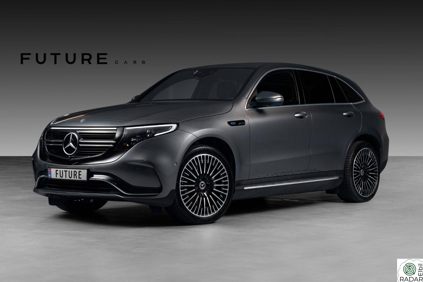 MERCEDES-BENZ EQC 400 4MATIC 4MATIC 2XAMG SOLTAK HUD ACC KROK 21"+20" LAV KM NORSK