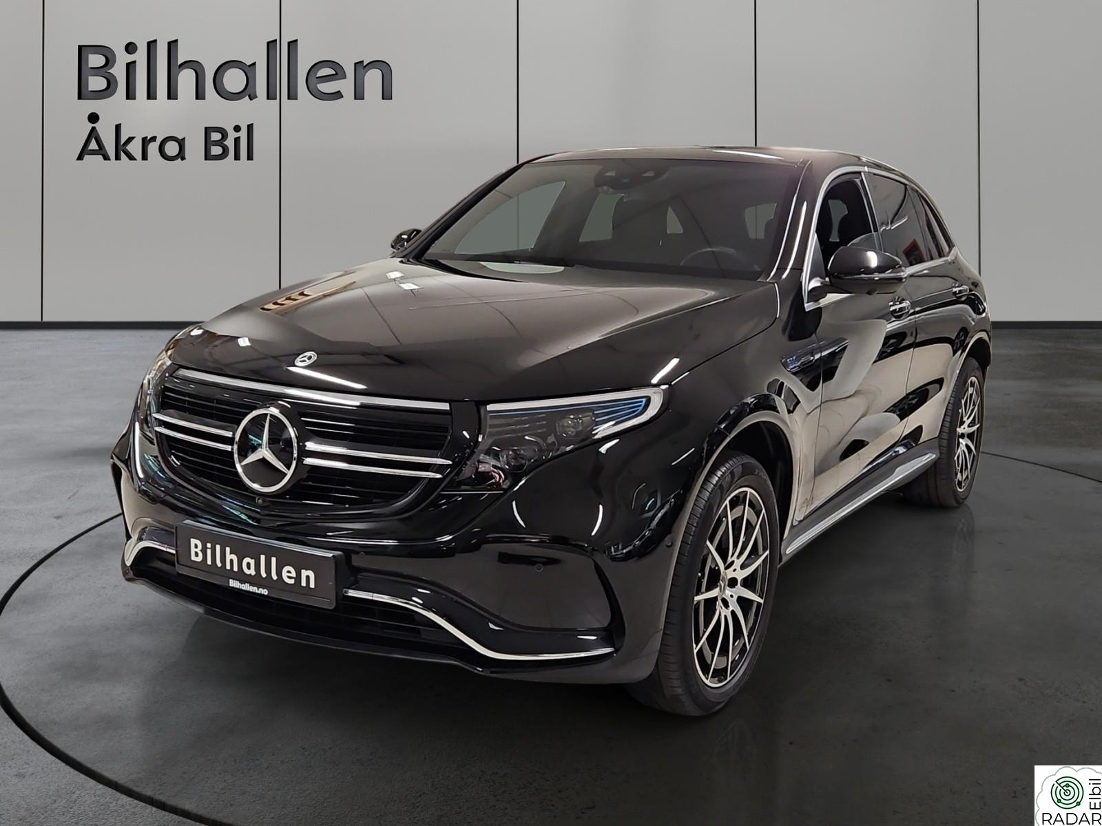 MERCEDES-BENZ EQC 400 4MATIC 400 4Matic AMG LAV KM - *VRAKPANT*