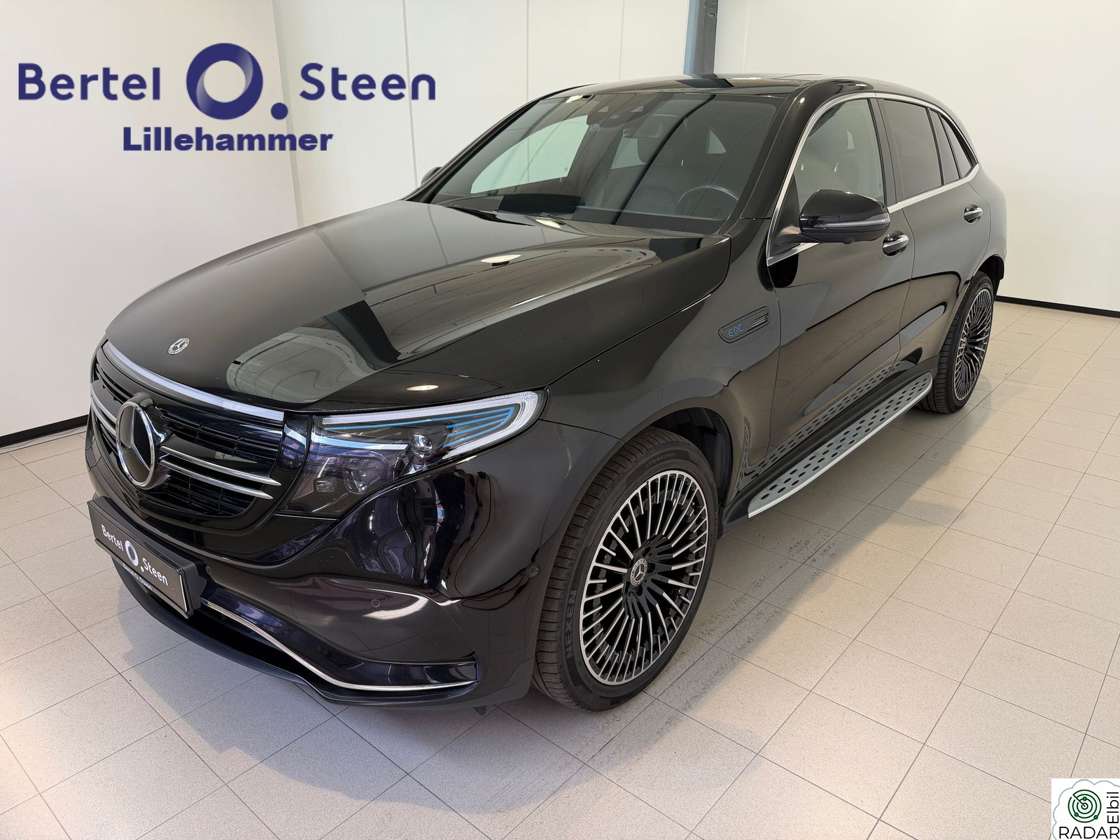 MERCEDES-BENZ EQC 400 4MATIC 4MATIC / PREMIUM PLUS / HEADUP / KJØREASSISTENT