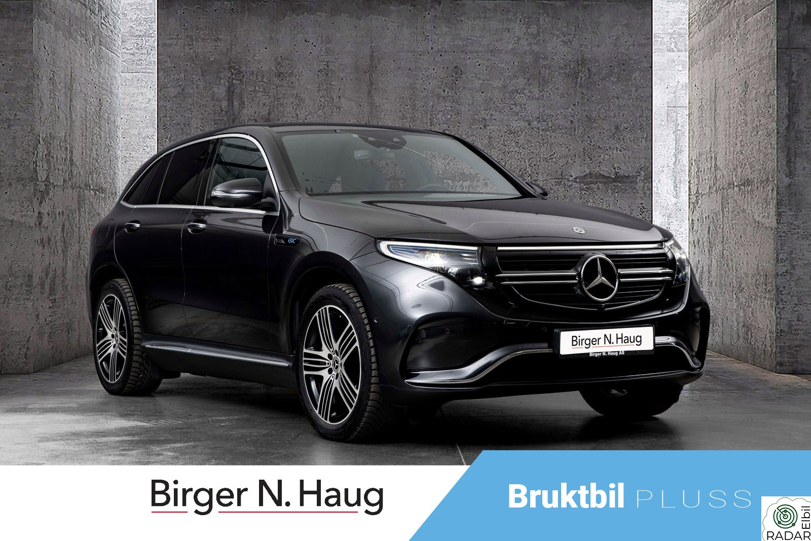 MERCEDES-BENZ EQC 400 4MATIC 400 4MATIC AMG