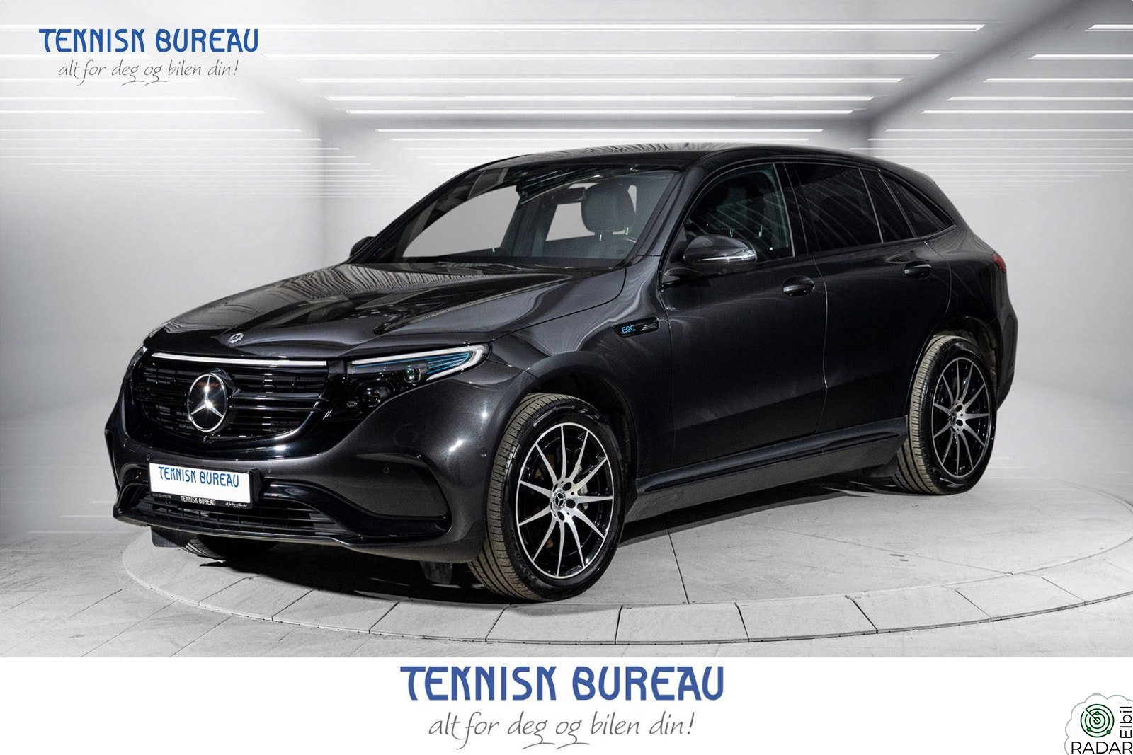 MERCEDES-BENZ EQC 400 4MATIC 400 4Matic AMG, Navi, 360°, ACC, LED, H. Feste