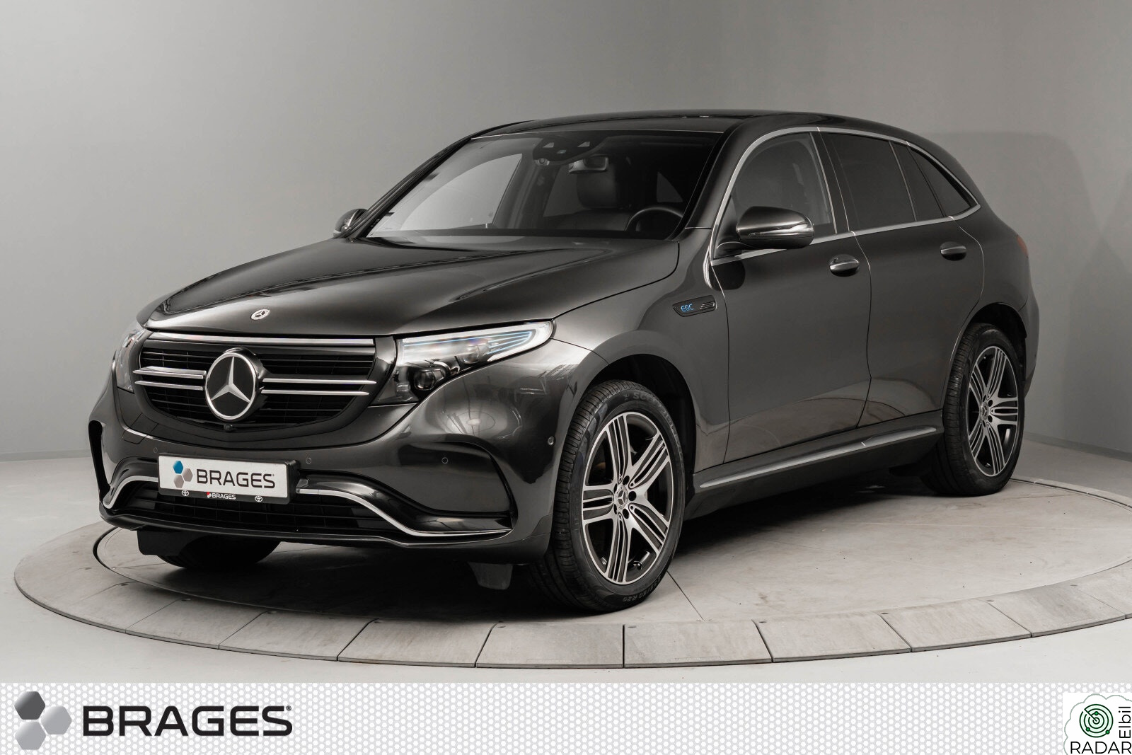 MERCEDES-BENZ EQC 400 4MATIC 400 4MATIC AMG Line med Hengerfeste