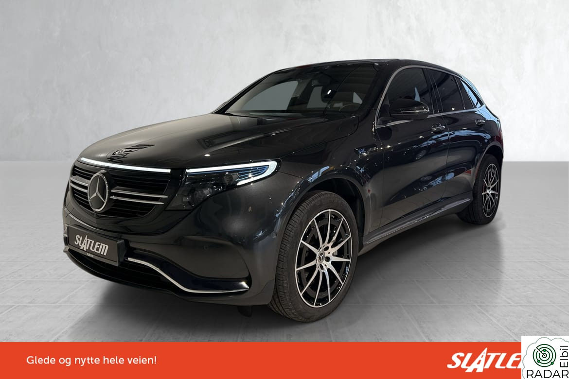 MERCEDES-BENZ EQC 400 4MATIC 400 4MATIC AMG LINE/20"/KROK/360KAM/VARME I RATT(!)