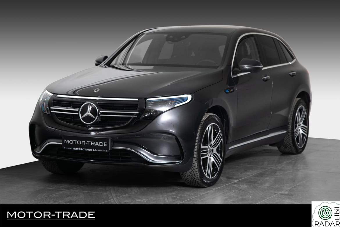 MERCEDES-BENZ EQC 400 4MATIC 400 4MATIC AMG| Memory | Krok | Rattvarme | 2xAMG |