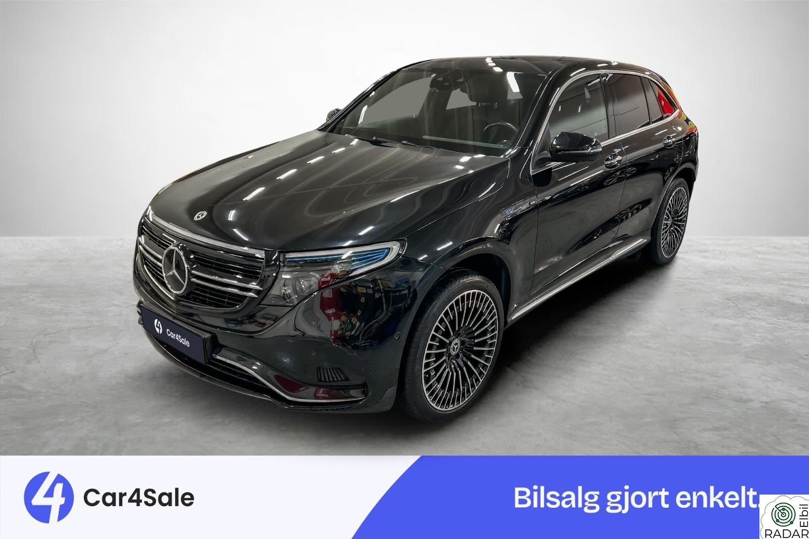 MERCEDES-BENZ EQC 400 4MATIC 4MATIC /ACC /AMG Line/ Navi / 360° / Glasstak / H.feste
