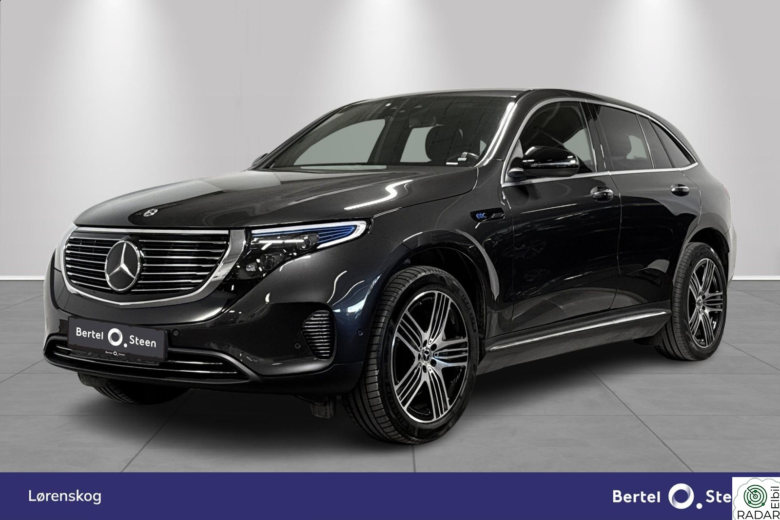 MERCEDES-BENZ EQC 400 4MATIC 4MATIC | AdCruise | Hengerfeste | Ryggekamera